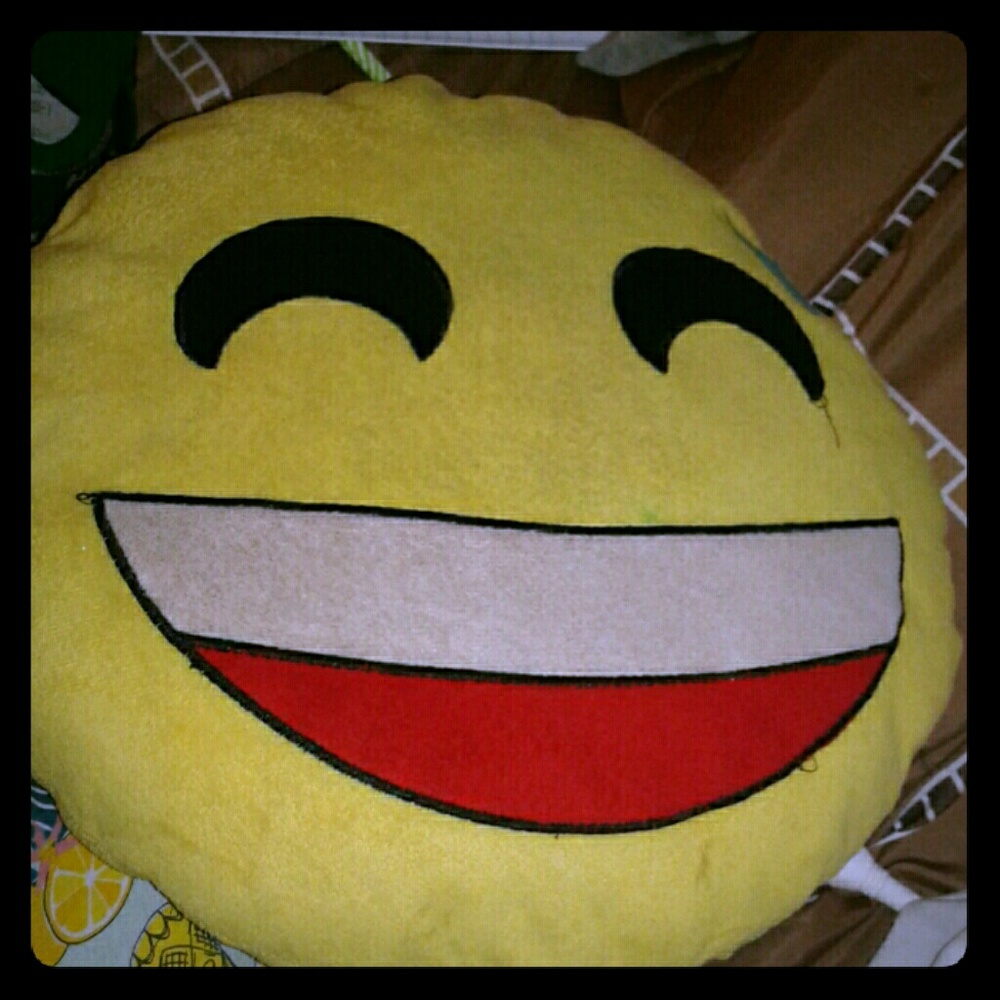 Emoji pillow